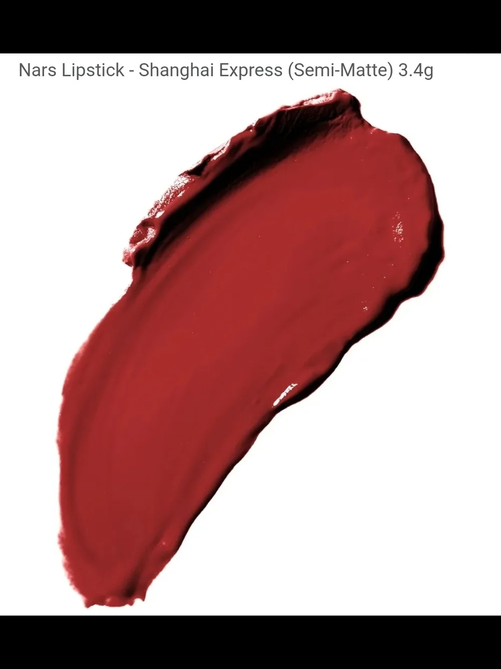 NARS Shanghai Express Lipstick 3.5g/0.12 oz full size READ LISTING PLEASE